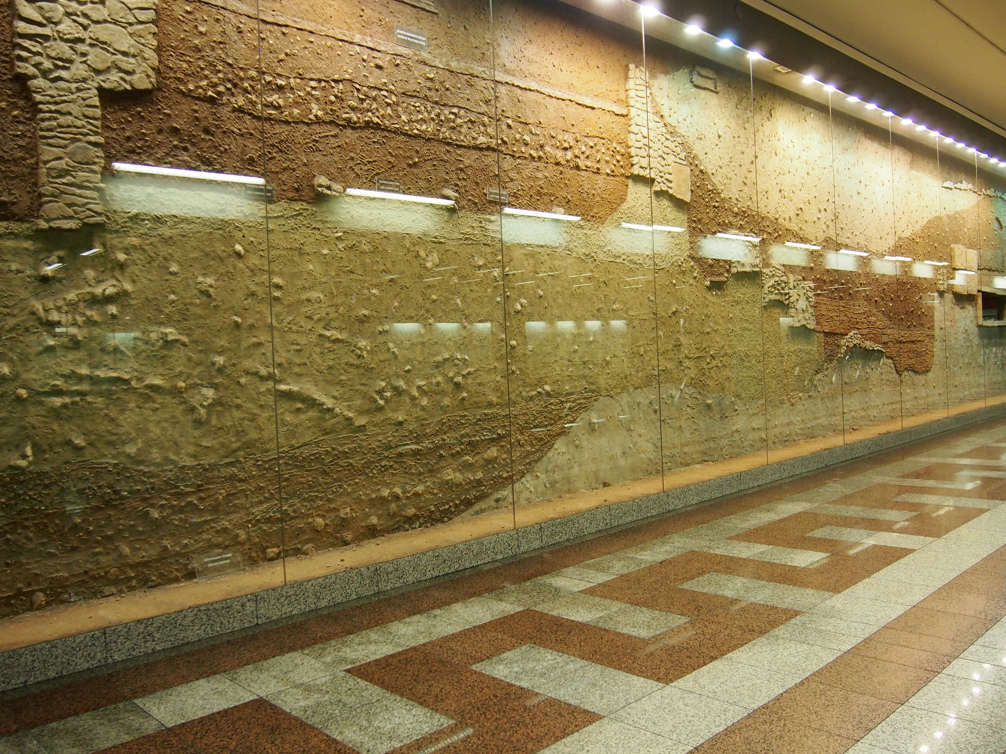 Excavations at Syntagma Station